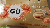 Cheesecakes au caramel salé