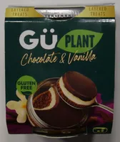 Plant Cheesecake Chocolate & Vanilla