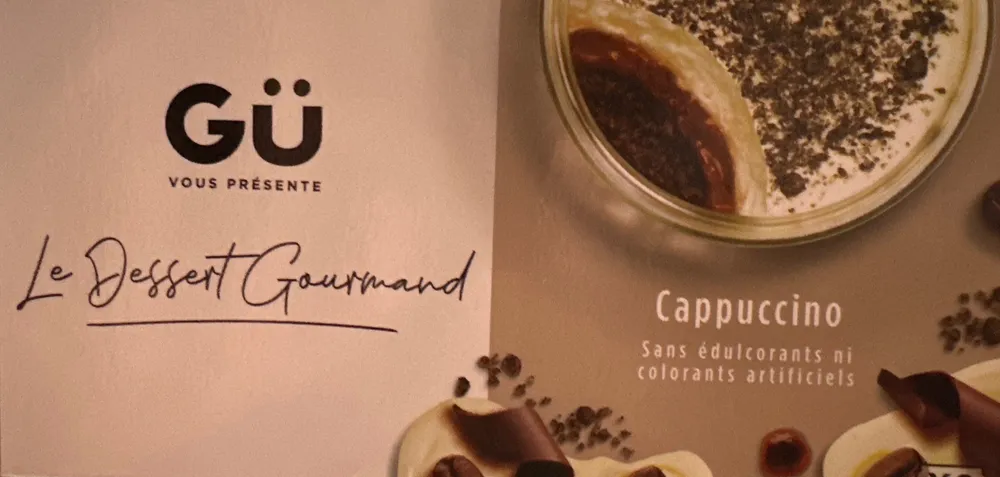 Cappuccino gourmand
