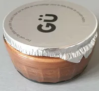 Tentation de mousse sur ganache au chocolat