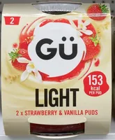 Gü Light Strawberry & Vanilla