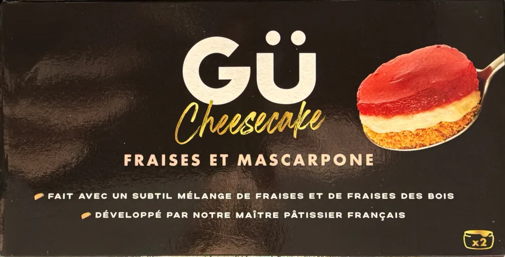 Cheesecake Fraises et Mascarpone