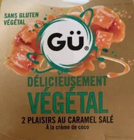 Délicieusement végétal - 2 plaisirs au caramel salé