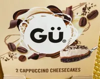 2 Cappuccino cheesecakes