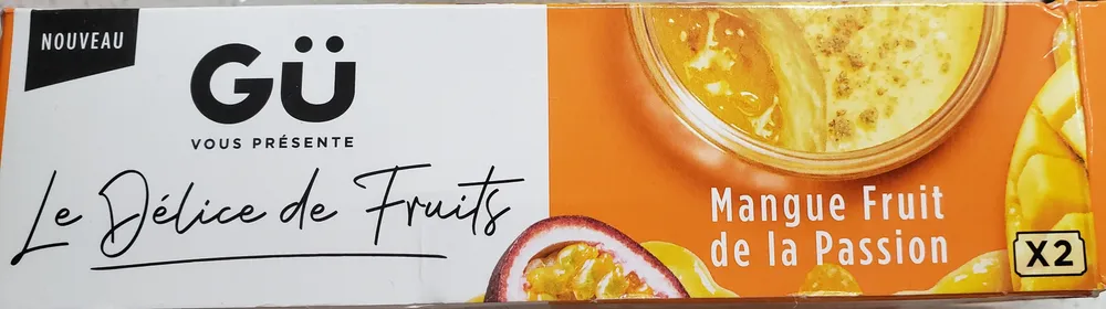 Le délice de fruits