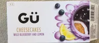 Cheesecakes wild blueberry&lemon