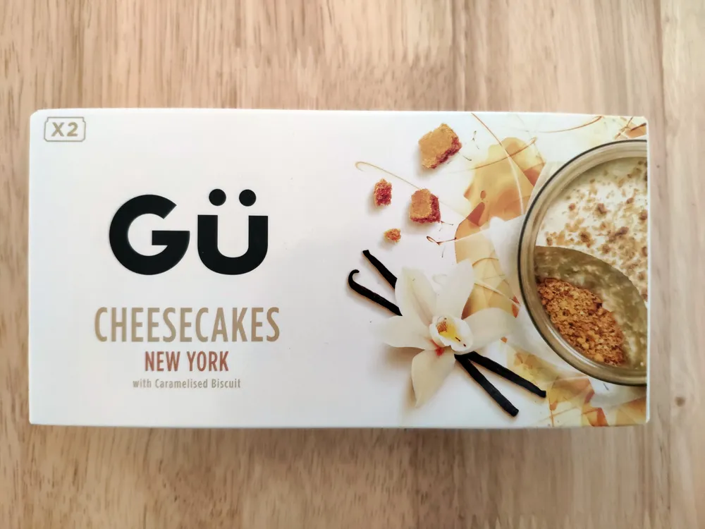 Cheesecake New York with Caramelised Biscuit