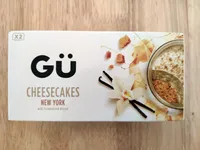 Cheesecake New York with Caramelised Biscuit