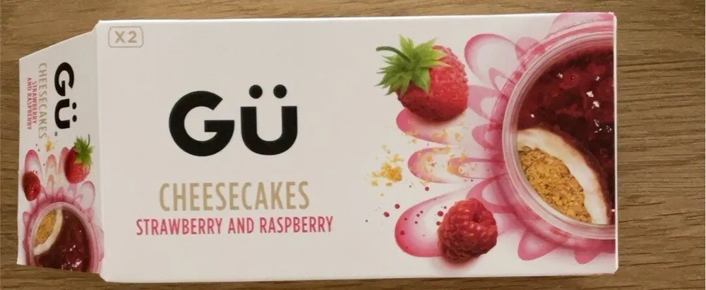 Cheesecake strawberry&raspberry