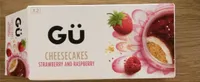 Cheesecake strawberry&raspberry
