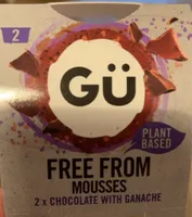 Free from Mousses 2x chocolate with ganache