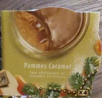 Gâteau fondant pommes caramel