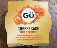 Salted caramel cheescake