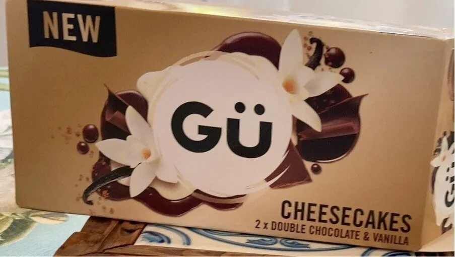 Cheesecakes double chocolate & vanilla