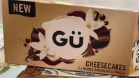 Cheesecakes double chocolate & vanilla