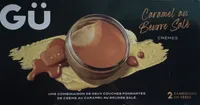 Caramel au beurre salé crèmes