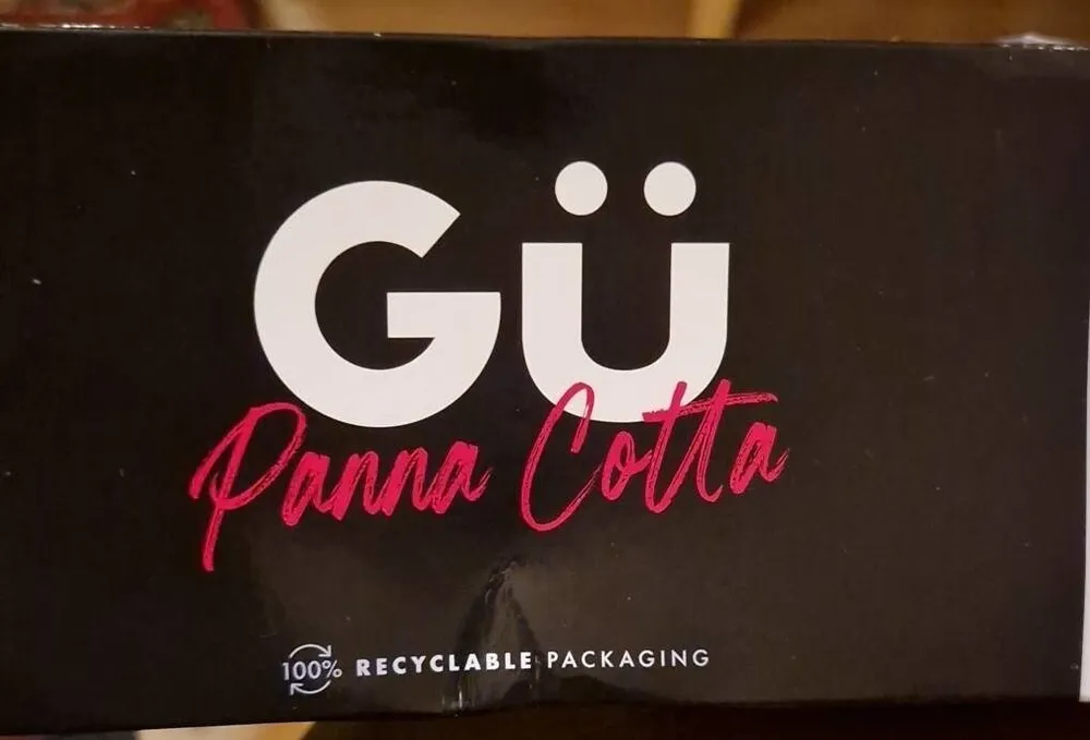 Gü Panna Cota