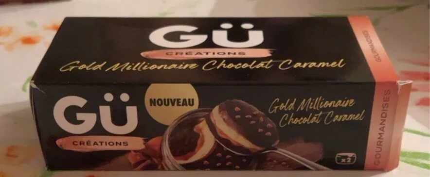 Gold Millionaire Chocolat Caramel