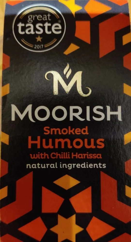 Smoked Houmous with Chili Harissa
