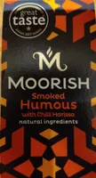 Smoked Houmous with Chili Harissa