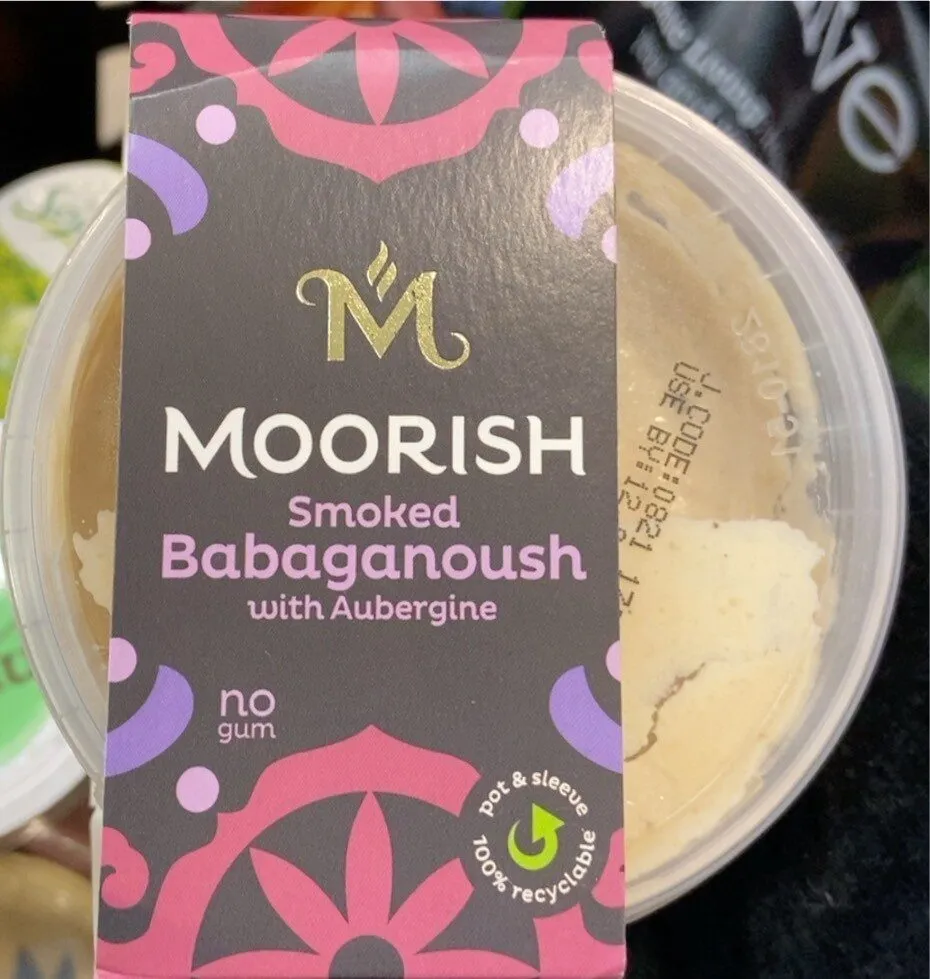 Smoked babaganush
