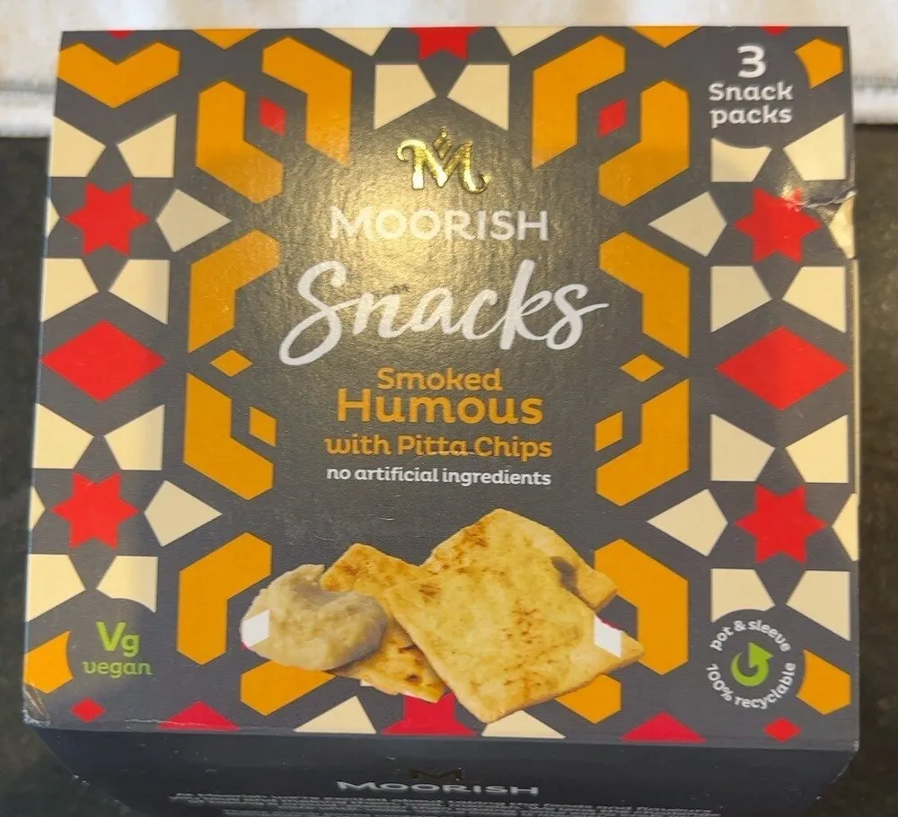 Smoked humous