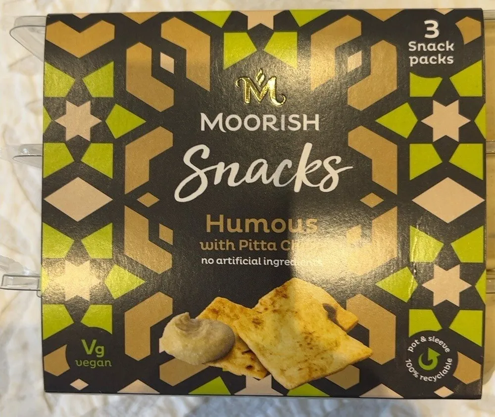 Humous snacks