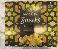Humous snacks