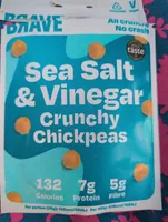 Sea salt & vinegar crunchy chickpeas