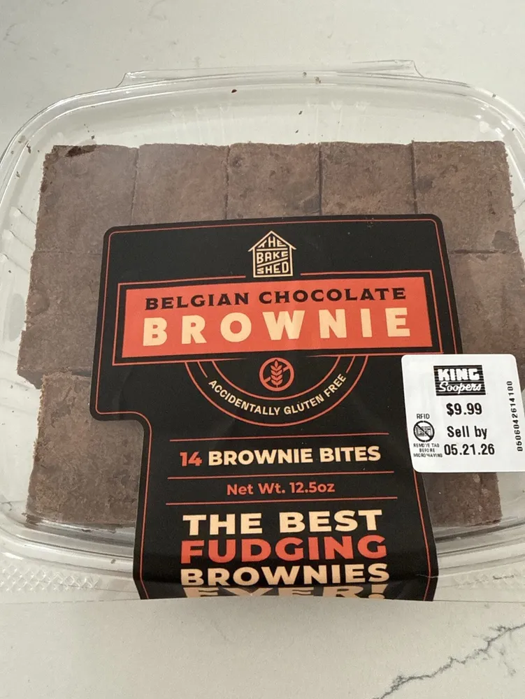 Belgian Chocolate Brownie