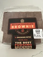 Belgian Chocolate Brownie