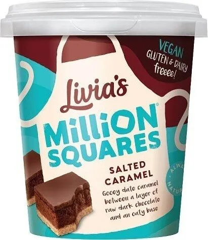 Livia's Million Squares Salted Caramel