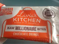 Raw millionaire bites