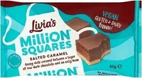 Livia's Million Squares Salted Caramel
