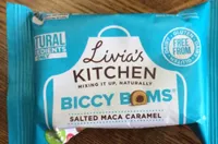 Biccy Boms Salted Caramel