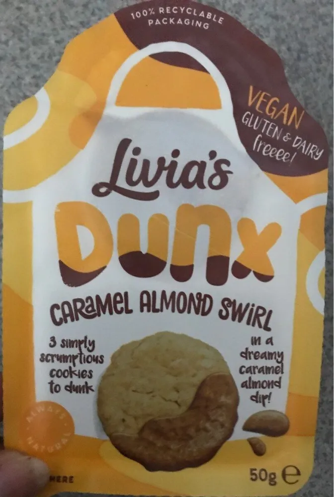 Dunx Caramel Almond Swirl