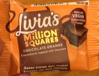 Million Squares chocolate orange