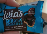 Million squares  salted Caramel