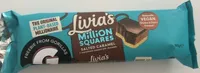 Million squares salted caramel