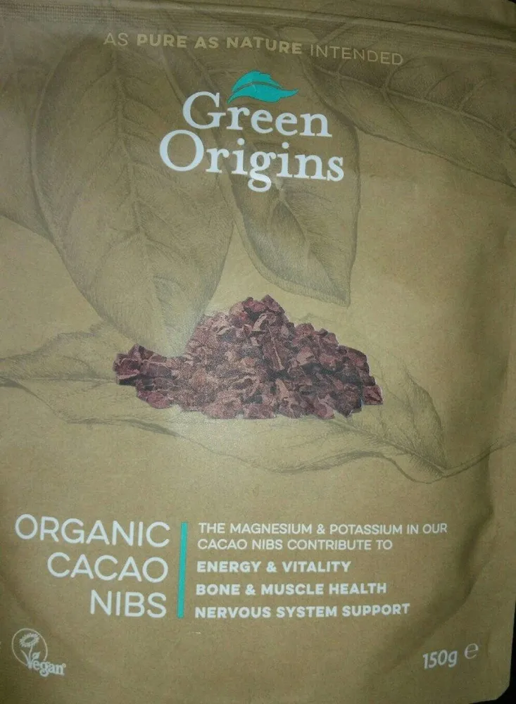Organic cacao nibs