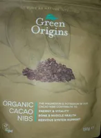 Organic cacao nibs