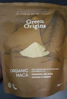 Organic Maca