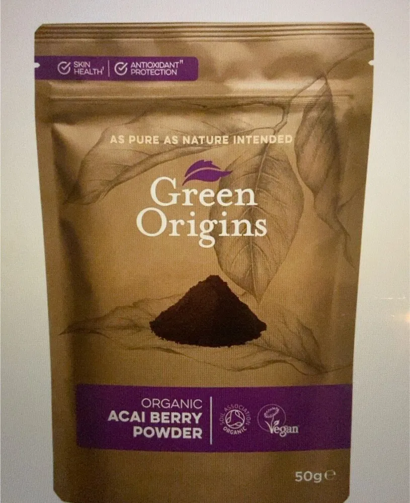 Organic Acai Berry Powder