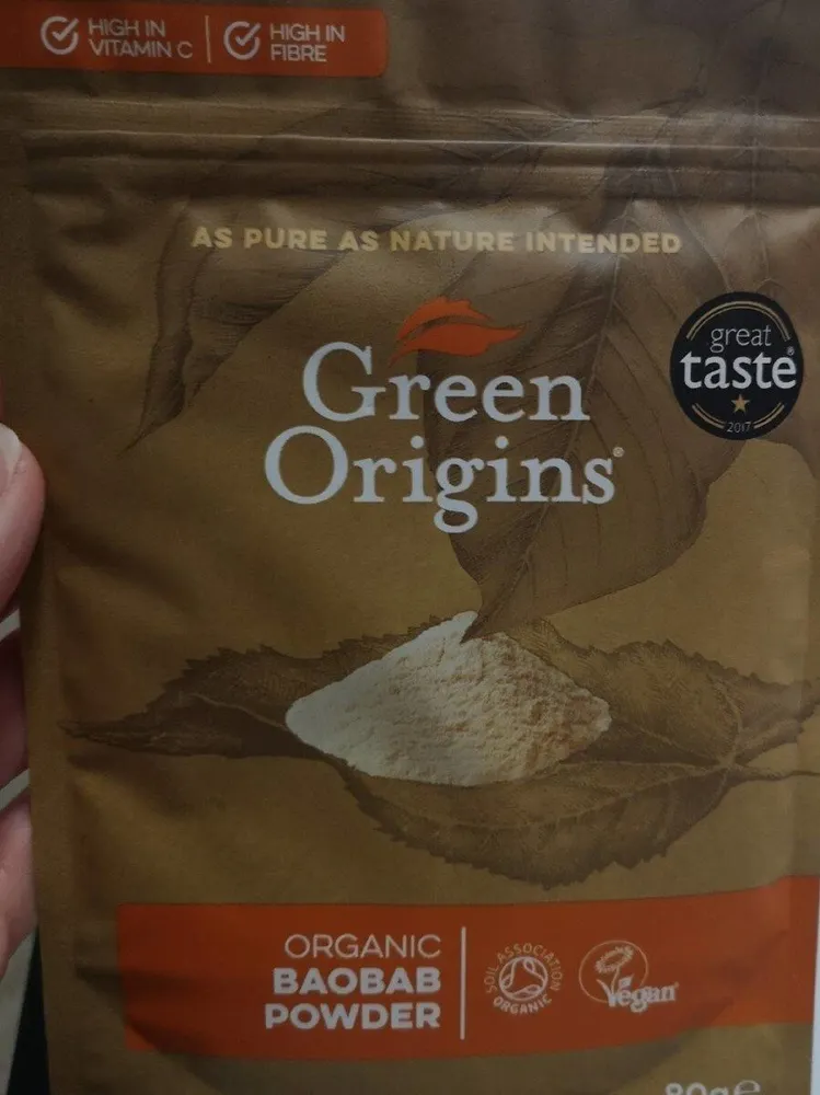 Organic Baobab Powder