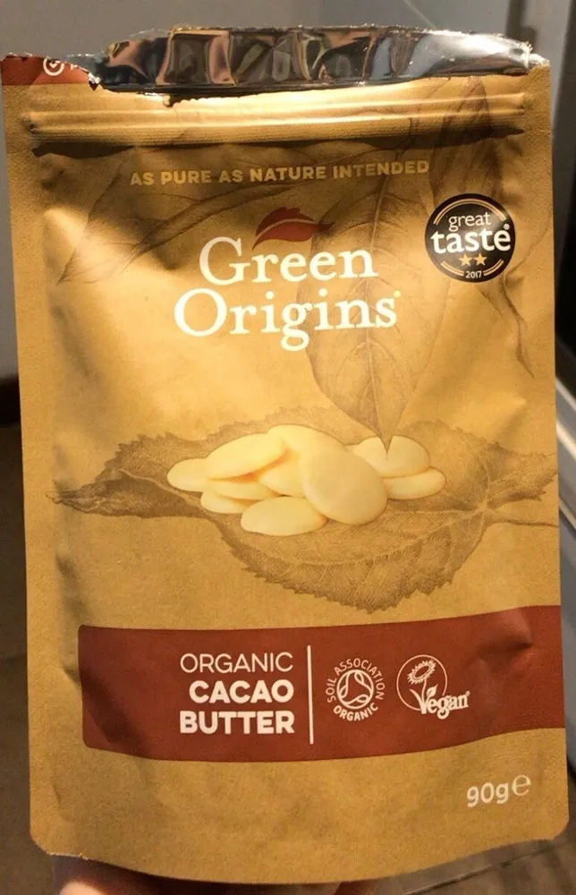 Organic cacao butter rounds