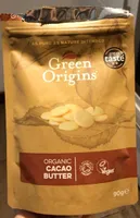 Organic cacao butter rounds