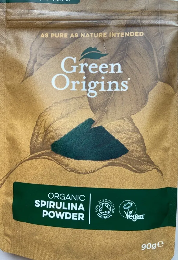 Organic Spirulina Powder