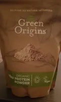 Organic hemp protein powder