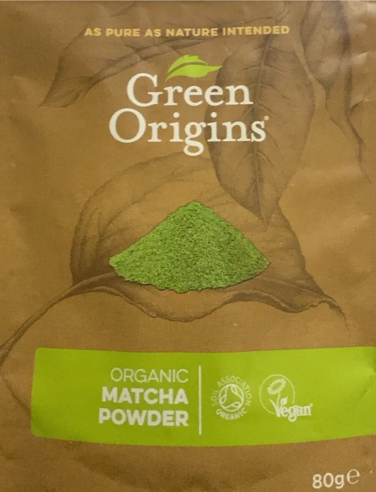 Organic matcha powder