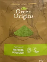 Organic matcha powder